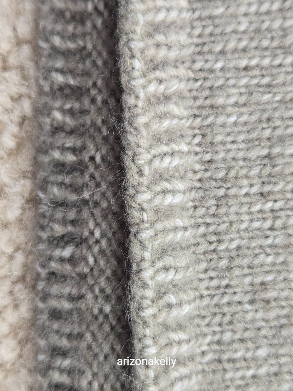 NWT Zara Knit Scarf Green - Picture 4 of 10